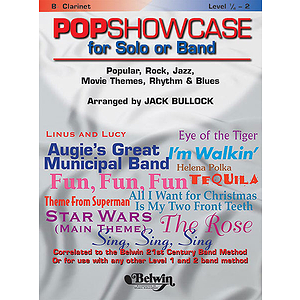 Opshowcase For Solo Or Band B-Flat Clarinet