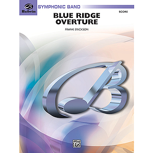 Blue Ridge  Conductor's Score