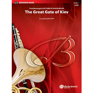 Great Gate Of Kiev  Conductor's Score