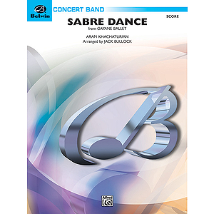 Sabre Dance  Conductor's Score