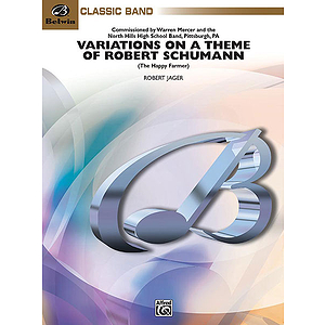Variations On A Theme Of Robert Schumann