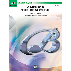 America The Beautiful  Conducotr's Score