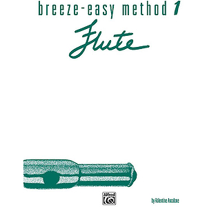 Breeze-Easy Method For Flute Book I
