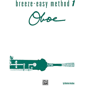 Breeze-Easy Method For Oboe Book I