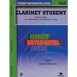 Clarinet Student Level I