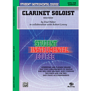 Clarinet Solist Level I Solo Book