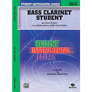 Bass Clarinet Student Level I