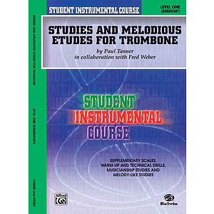 Studies And Melodious Etudes For Trombone Level I