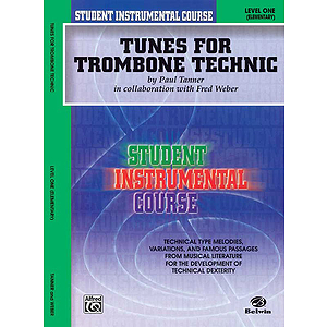 Tunes For Trombone Technic Level I