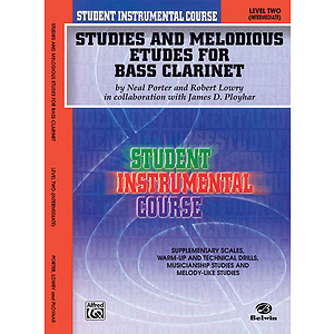 Studies And Melodious Etudes For Bass Clarinet Level II