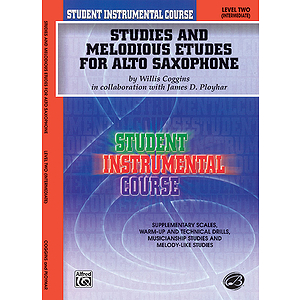 Studies And Melodious Etudes For Alto Saxophone Level II