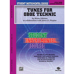 Tunes For Oboe Technic Level III