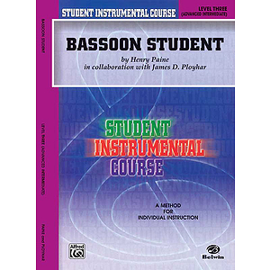 Bassoon Student Level III