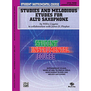 Studies And Melodious Etudes For Alto Saxophone Level III