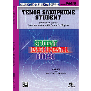 Tenor Saxophone Student Level III