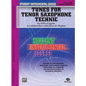Tunes For Tenor Saxophone Technic Level III