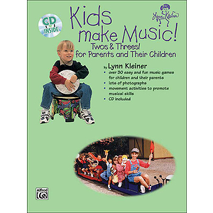 Kids Make Music Twos & Threes! (From Parents And Their Children) Book And CD