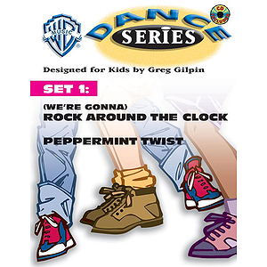 Wb Dance Series Set 1:(were Gonna) Rock Around The Clock And Peppermint Twist  Lyric Choreography Pack And CD