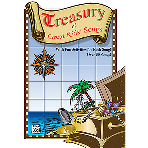 Treasury Of Great Kids' Songs