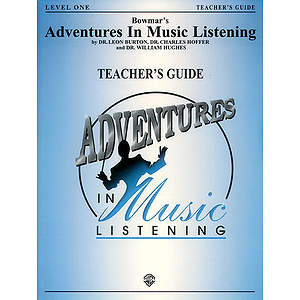 Bowmar's Adventures In Music Listening Level 1  Teacher's Guide With CD