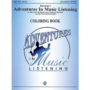 Bowmar's Adventures In Music Listening Level 1  Coloring Book