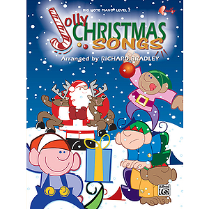 Jolly Christmas Songs For Big Note Piano
