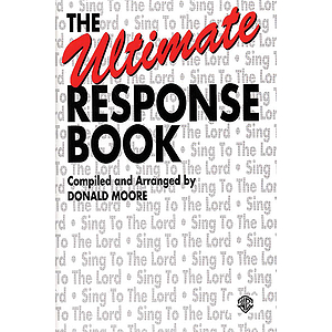 Ultimate Response Book (Satb)