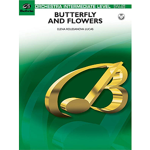 Butterfly And Flowers