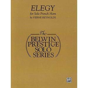 Elegy French Horn Solos (With Piano Accompaniment)