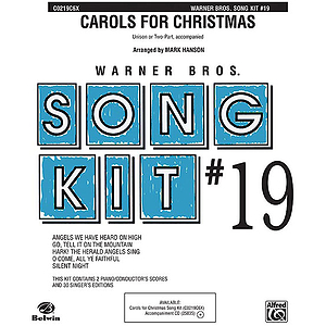 Song Kit# 19: Carols For Christmas  Unison (With Opt. Two-Part)