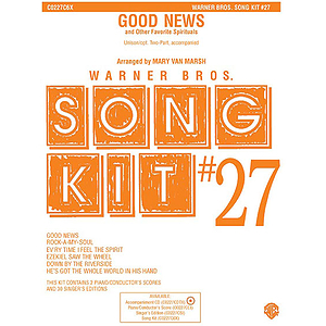 Song Kit #27: Good News (Unison/Two-Part)