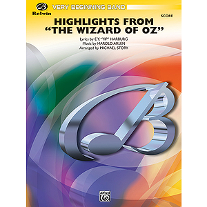 Highlights From The Wizard Of Oz