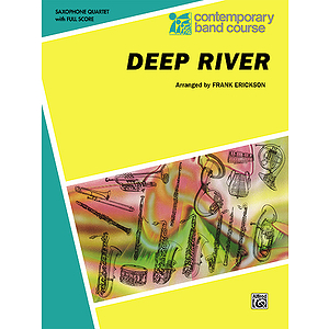 Deep River Saxophone Quartets (With Full Score)