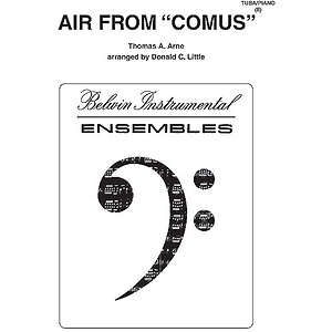 Air From Comus Tuba Solos (With Piano Accompaniment)