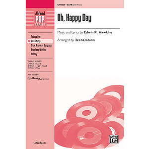 Oh Happy Day (Satb) Chinn