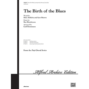 Birth Of The Blues