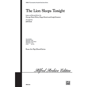 The Lion Sleep Tonight  Tbb
