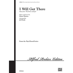 I Will Get There  Satb (With Opt. Rhythm Section)