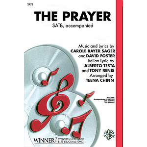 The Prayer From Quest For Camelot Satb Arr Chinn