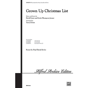 Grown Up Christmas List