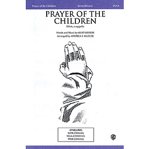 Prayer Of The Children