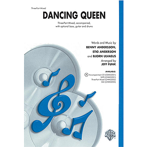 Dancing Queen Three Part Mixed