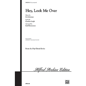 Hey Look Me Over
