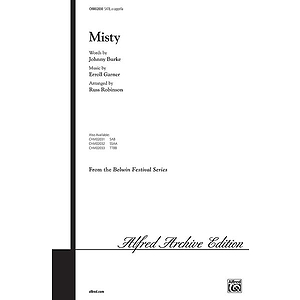 Misty Satb Arr Robinson
