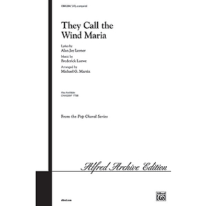 They Call The Wind Maria