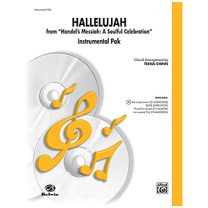 Hallelujah From Soulful Celebration Instrumental Pak Arr Teena Chinn Contains: Trumpets 1 & 2 Tenor Sax Trombone.