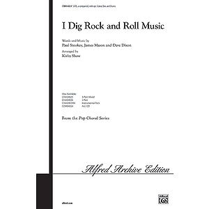 I Dig Rock And Roll Music