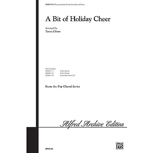 A Bit Of Holiday Cheer Satb Arr. Chinn