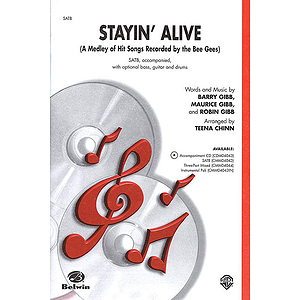 Stayin Alive A Medley Of Hits Satb Arr Chinn