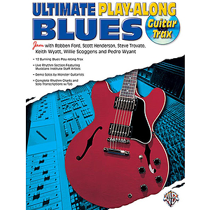 Ultimate Blues Play-Along Guitar Trax CD Included